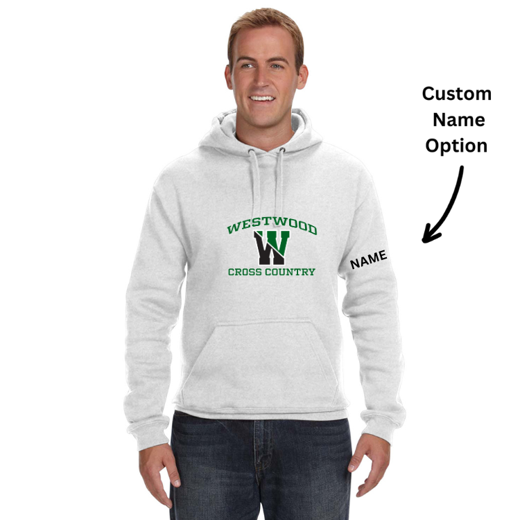 Westwood Cross Country Premium Pullover Hooded Sweatshirt (JA8824)