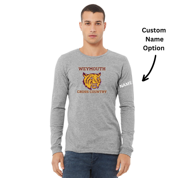 Weymouth Cross Country Unisex Long Sleeve (3501CVC)