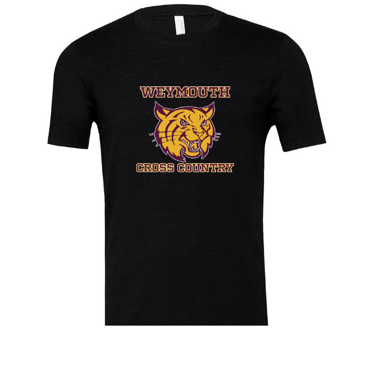 Weymouth Cross Country Unisex Triblend T-Shirt (3413C)