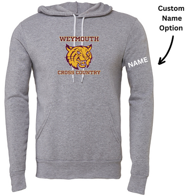 Weymouth Cross Country Unisex Sponge Fleece Pullover Hoodie (3719)