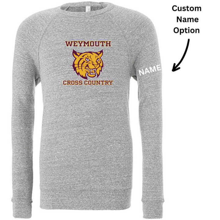 Weymouth Cross Country Unisex Sponge Fleece Crewneck Sweatshirt (3901)