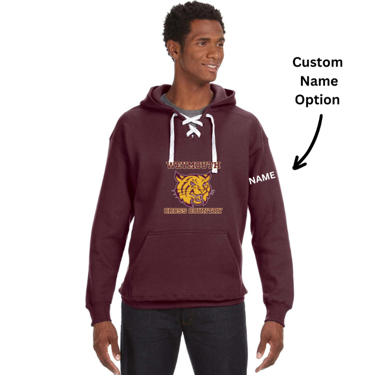 Weymouth Cross Country Sport Lace Hooded Sweatshirt JA8830 The Run House