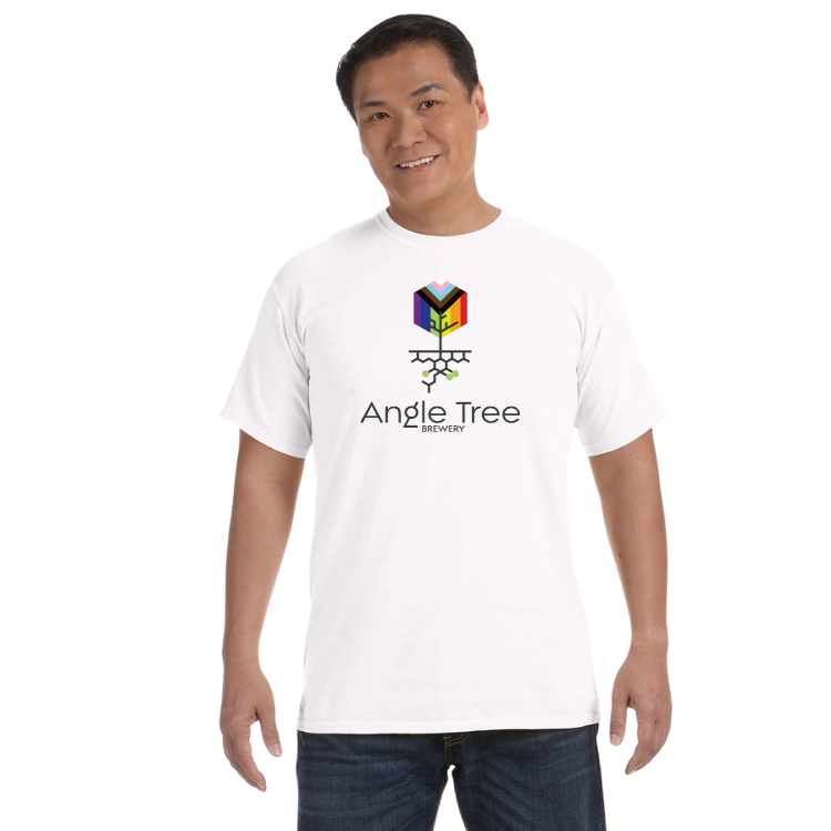 Camiseta unisex de peso pesado para adultos de Angle Tree Friends of Dorothy (C1717)