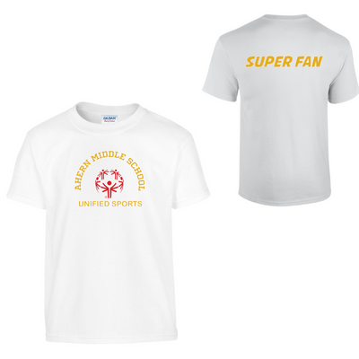 Ahern PAC Unified Sports -  Adult T-Shirt (G500)