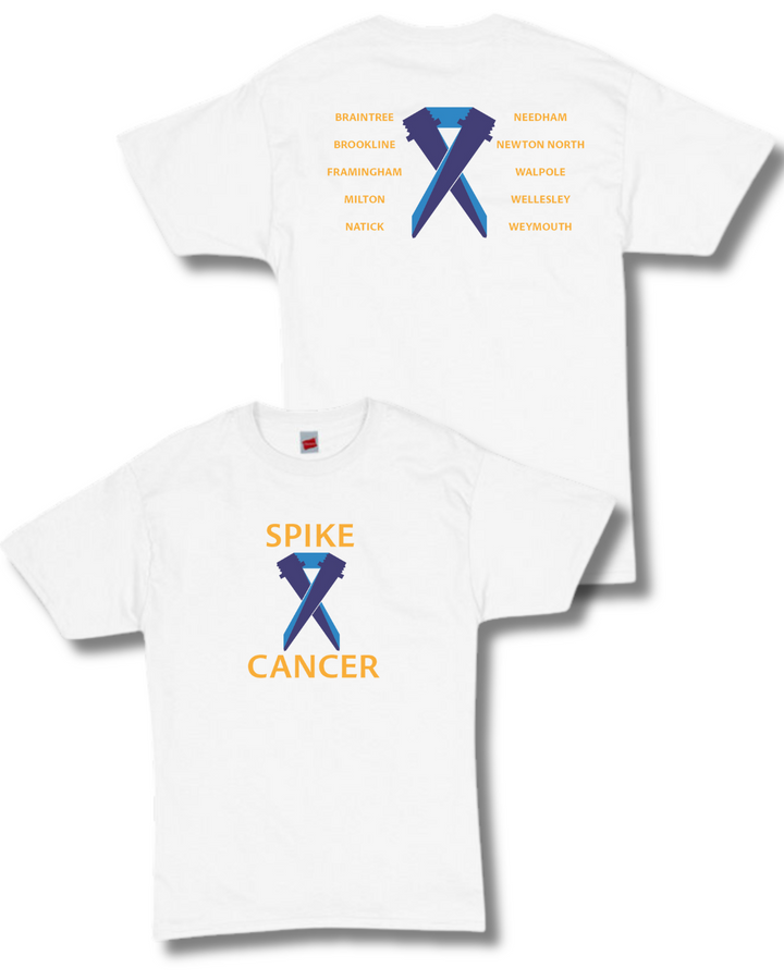 Spike Cancer Adult Essential Short Sleeve T-Shirt (5280)