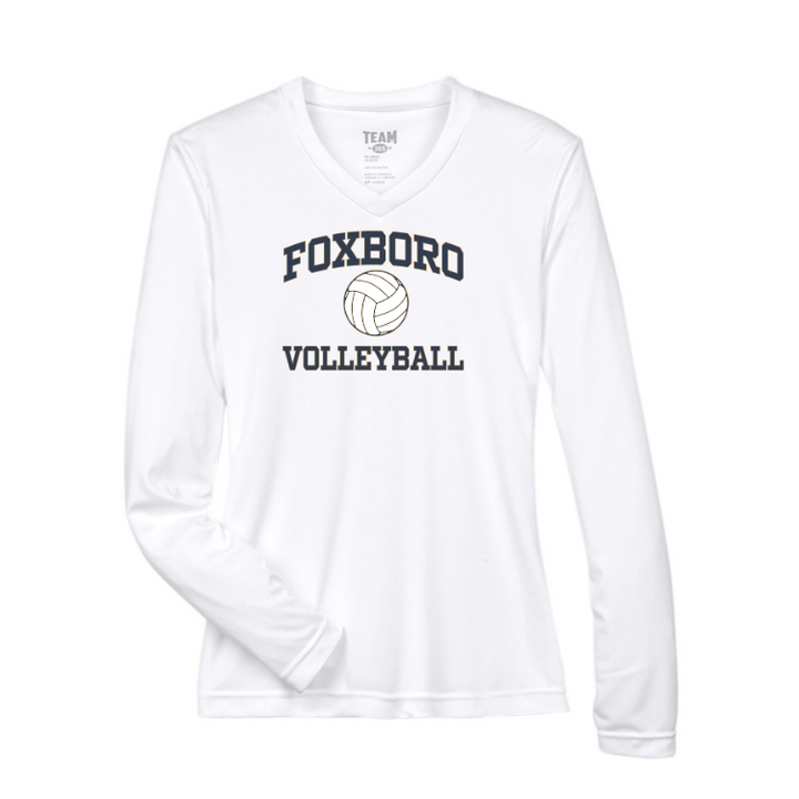 Camiseta de manga larga de alto rendimiento de Foxboro Volleyball Zone (TT11WL) 