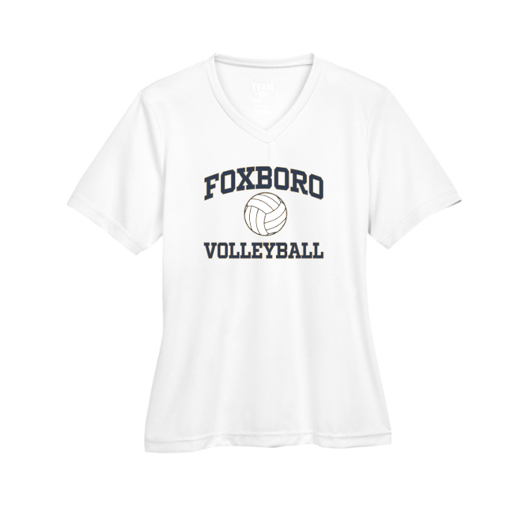 Camiseta de rendimiento de voleibol femenino de Foxboro (TT11W) 