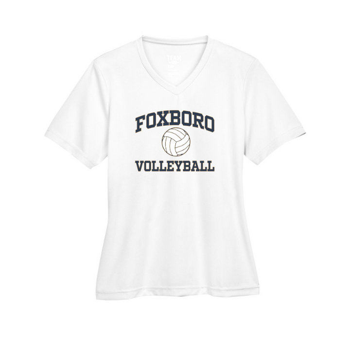 Camiseta de rendimiento de voleibol femenino de Foxboro (TT11W) 