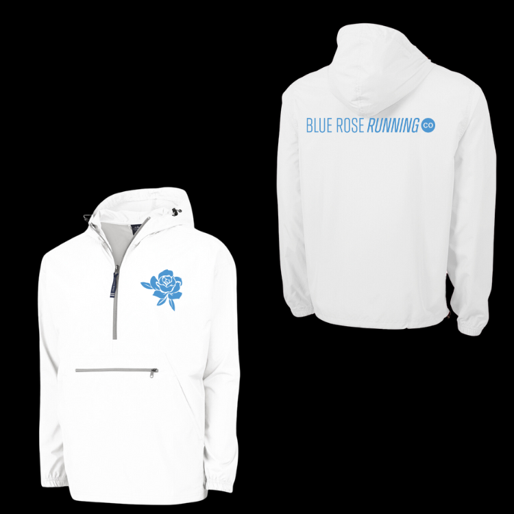 Blue Rose Running - Unisex Pack-N-Go Pullover (9904)