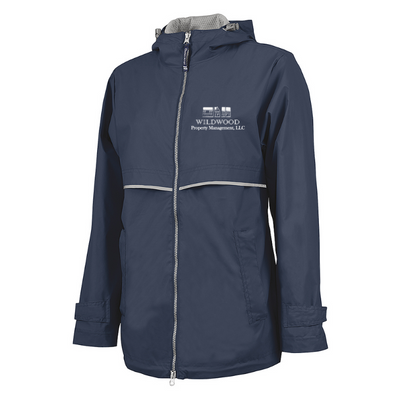 Chaqueta impermeable New Englanders para mujer de Wildwood Property Management (5099) 
