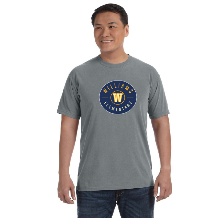 Williams Elementary School Comfort Colors Adult Heavyweight T-Shirt (C1717)