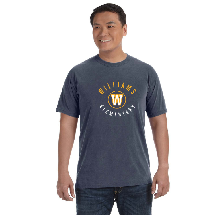 Williams Elementary School Comfort Colors Adult Heavyweight T-Shirt (C1717)