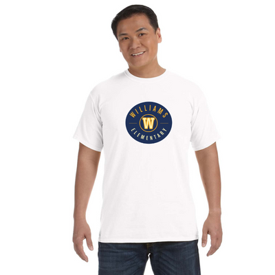 Williams Elementary School - Comfort Colors Adult Heavyweight T-Shirt (C1717)