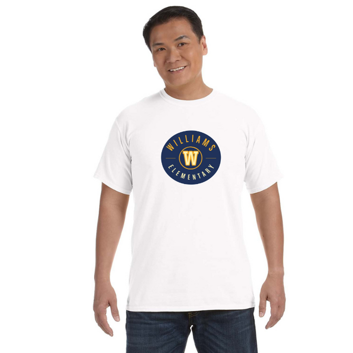 Williams Elementary School Comfort Colors Adult Heavyweight T-Shirt (C1717)