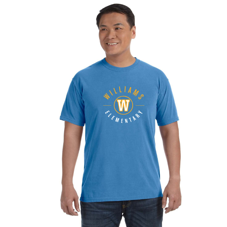 Williams Elementary School Comfort Colors Adult Heavyweight T-Shirt (C1717)