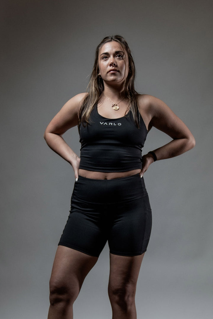Women's SOHO Fitness Shorts 5" (Black)