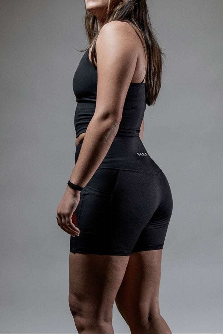 Women's SOHO Fitness Shorts 5" (Black)
