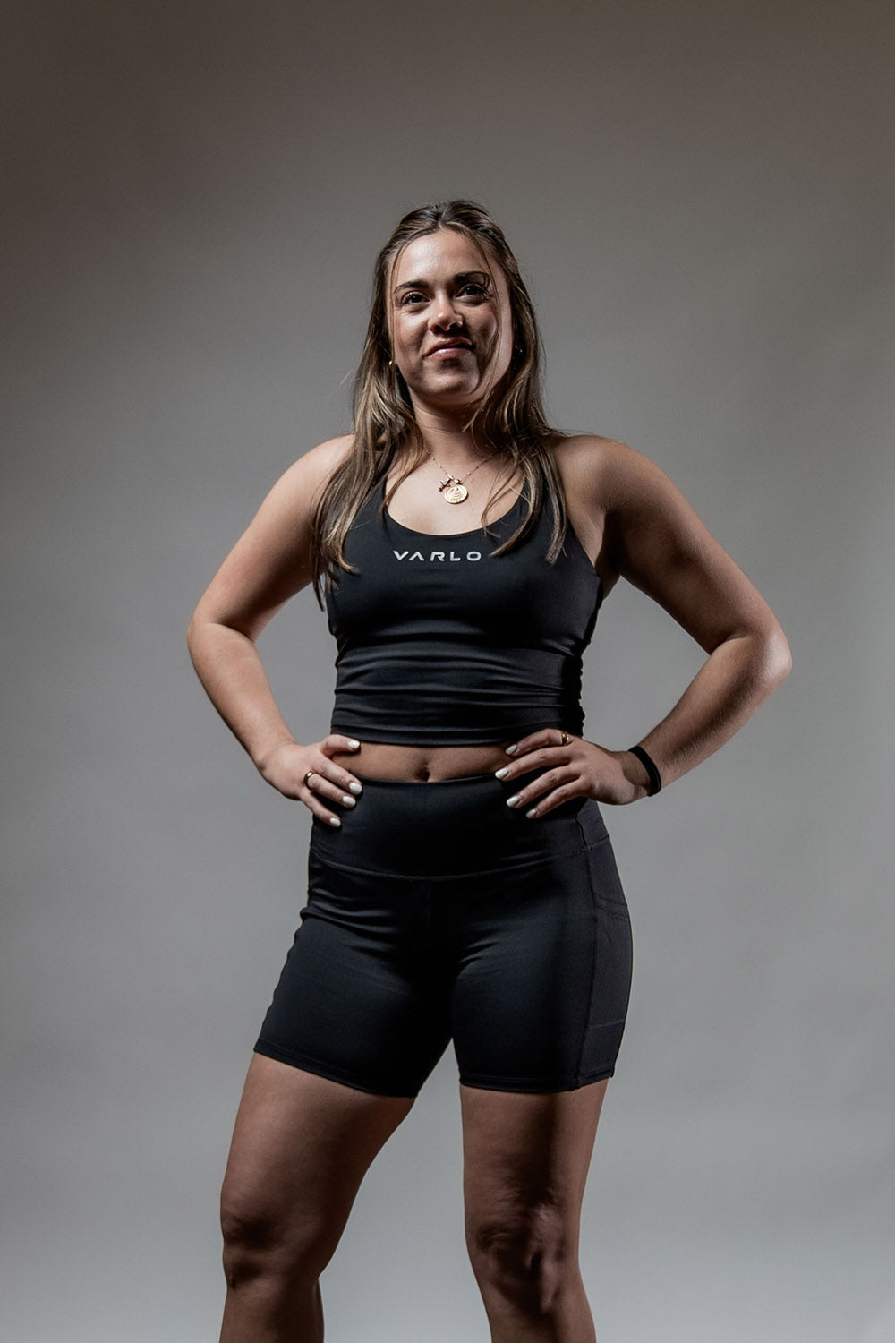 Women's SOHO Fitness Shorts 5" (Black)