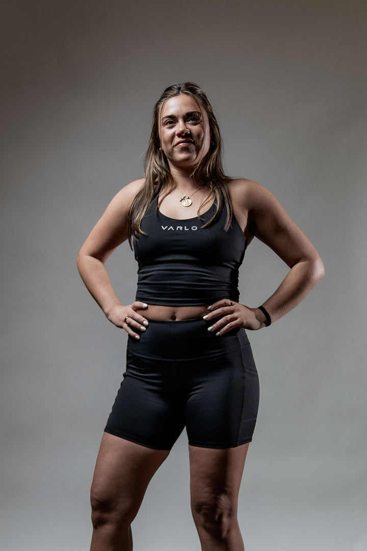 Women's SOHO Fitness Shorts 5" (Black)