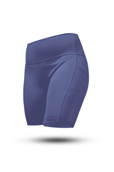 Women's SOHO Fitness Shorts 8" (Lilac Mist)