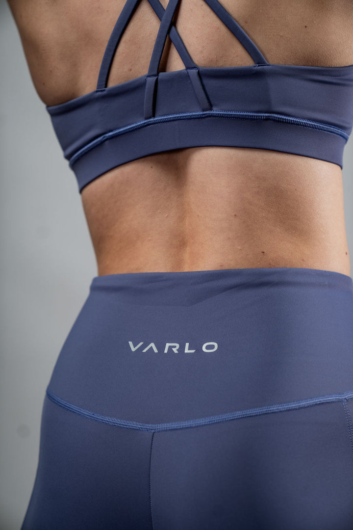Women's SOHO Fitness Shorts 8" (Lilac Mist)
