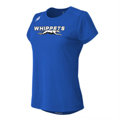 Downingtown West XC y T&F - Camiseta técnica NB para mujer (TMWT500/TMWT726)
