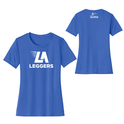 Club de corredores LA Leggers - Camiseta deportiva para mujer "Run In"