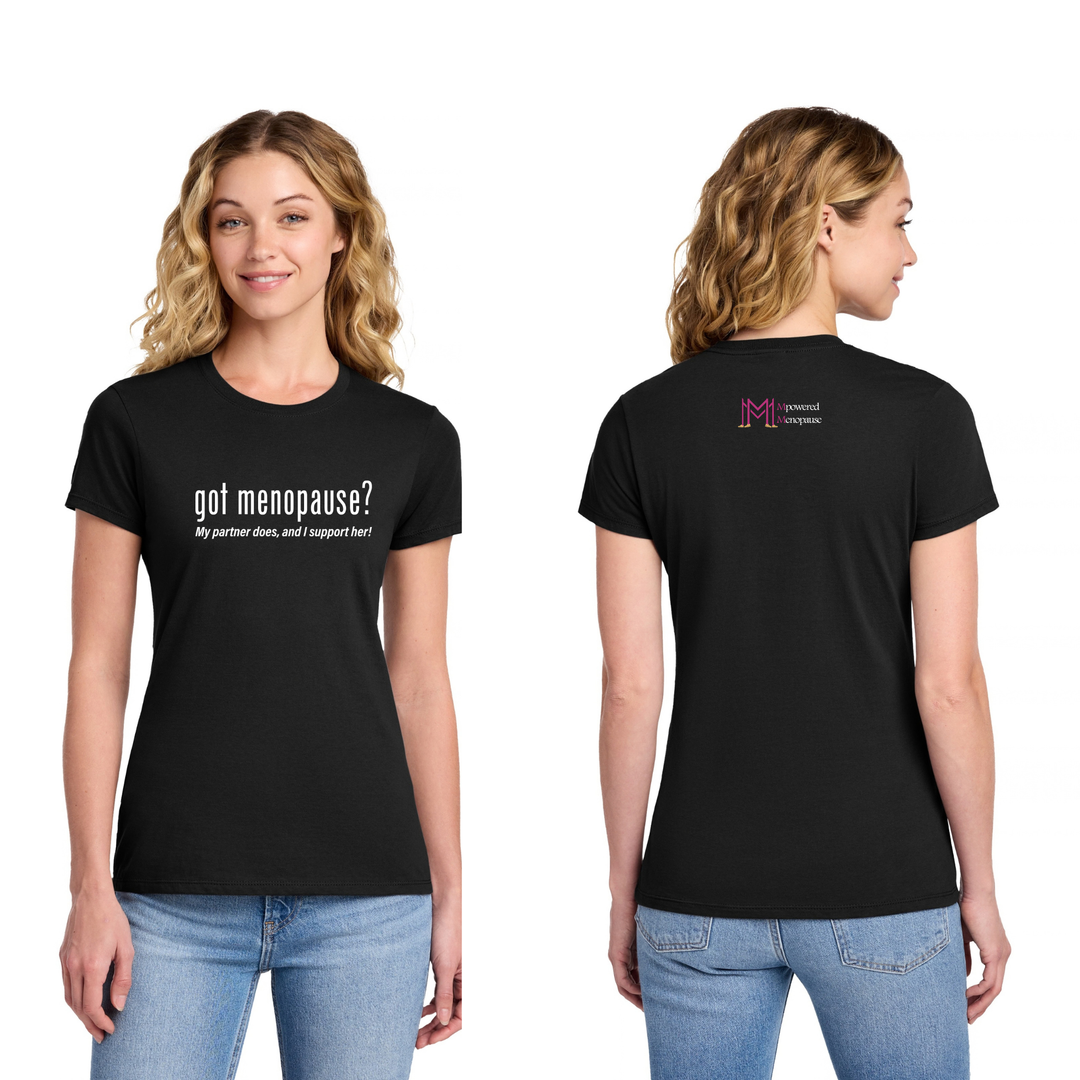 MPowered Menopause - Women's Tee (LPC450)