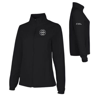 Equipaciones del equipo de Race Roster - Chaqueta elástica con cremallera completa Lexington para mujer (5614)