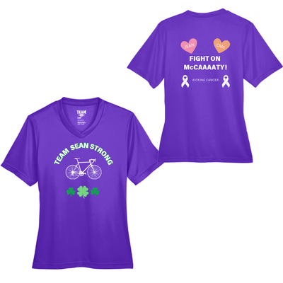 Camiseta deportiva para mujer del equipo Sean Strong (LST353)