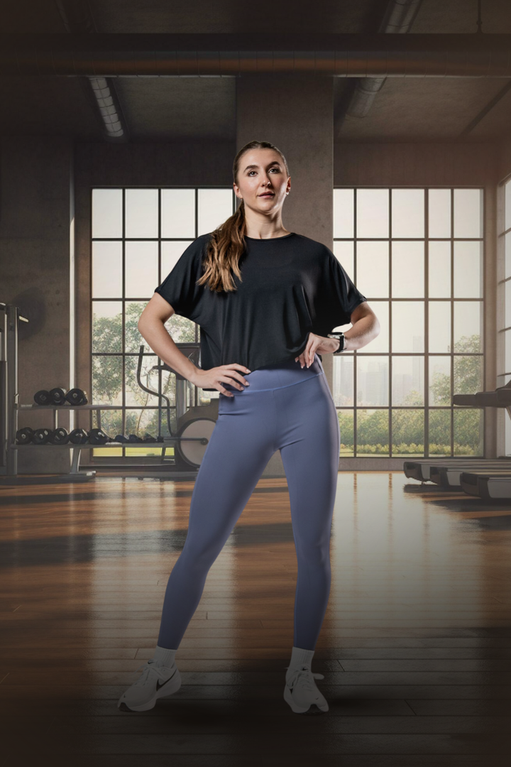 Women's Terra Recovery Drift Crop (Black)