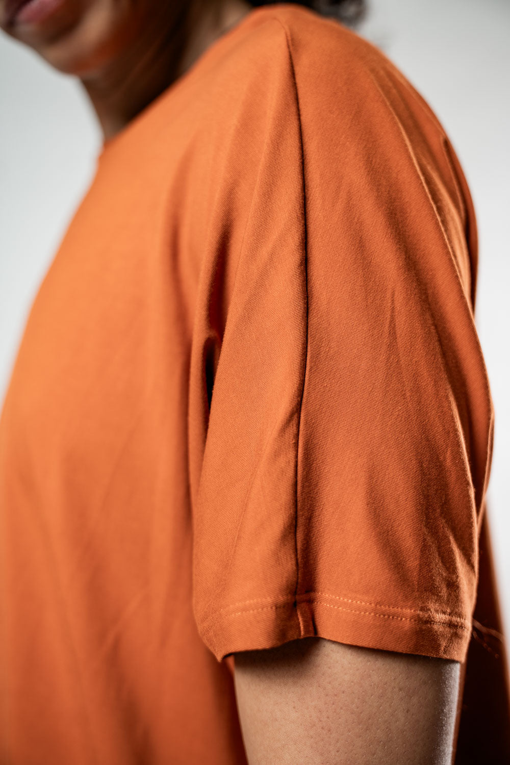 Women's Terra Recovery Drift Crop (Sunfire Clay)