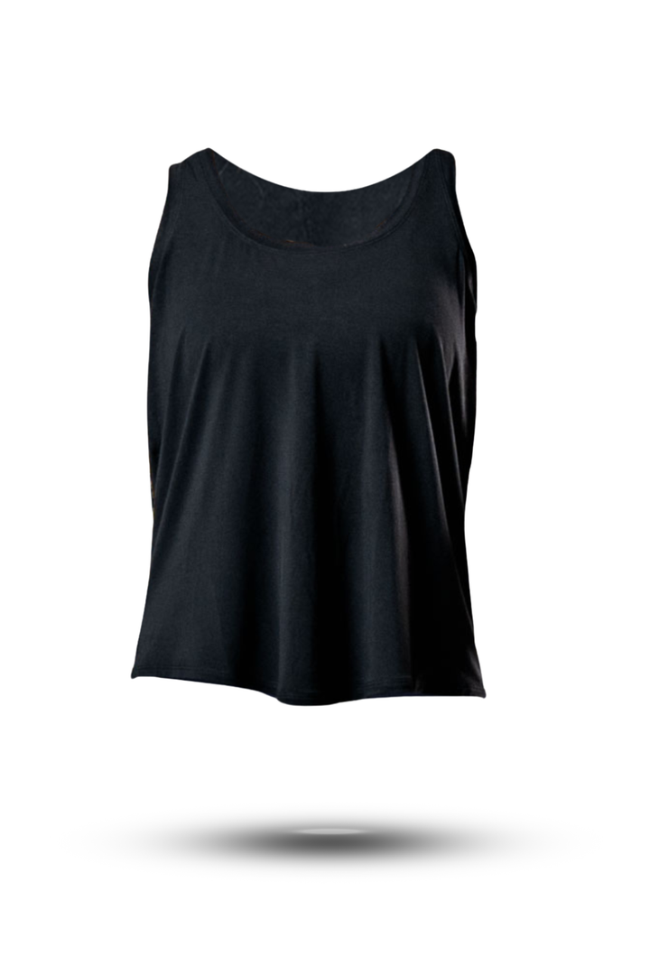 Women's Terra Recovery Halo Tank (Black)