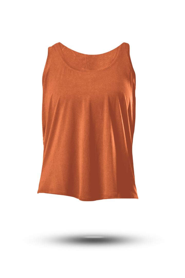 Women's Terra Recovery Halo Tank (Sunfire Clay)