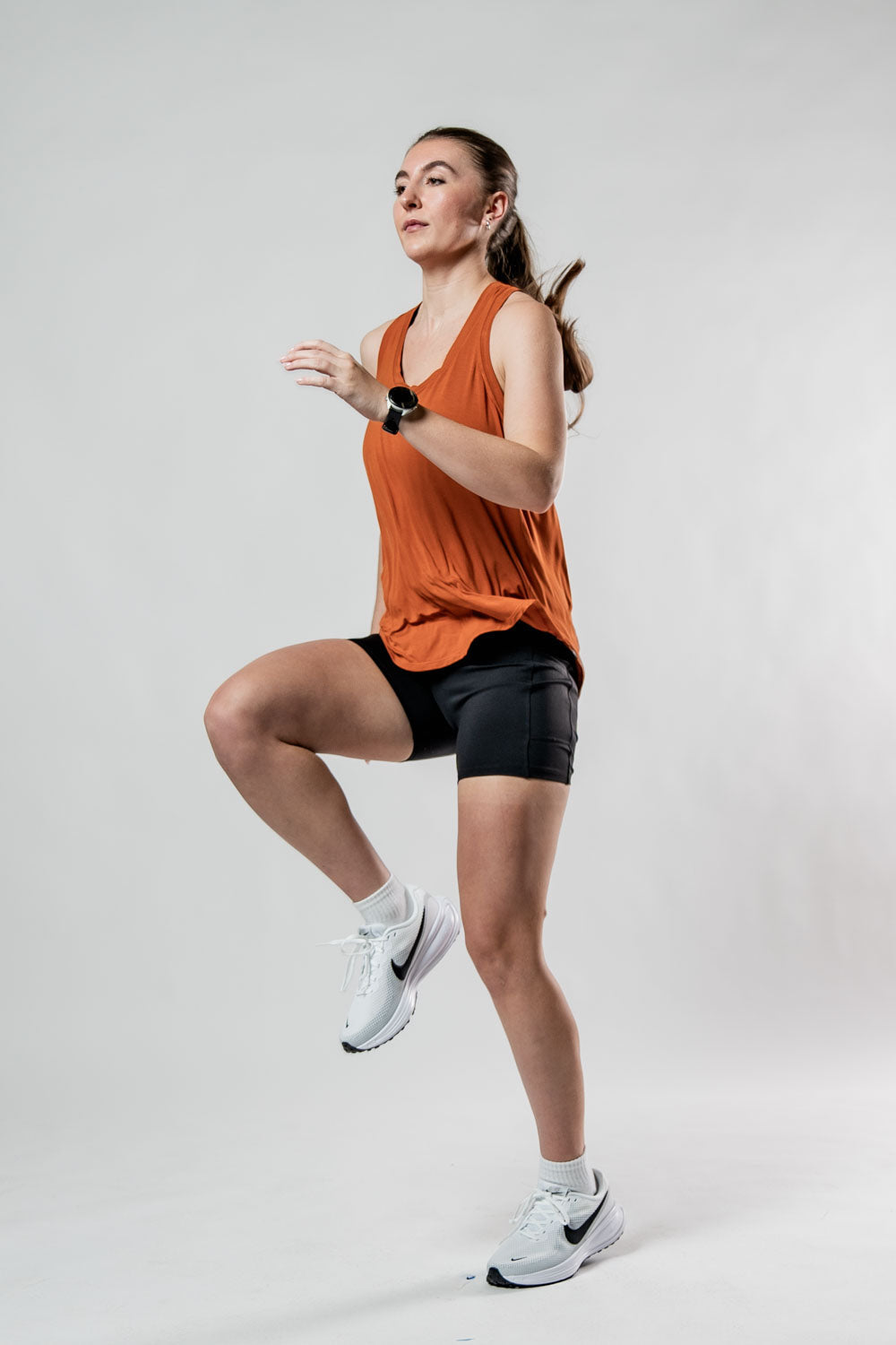 Women's Terra Recovery Halo Tank (Sunfire Clay)