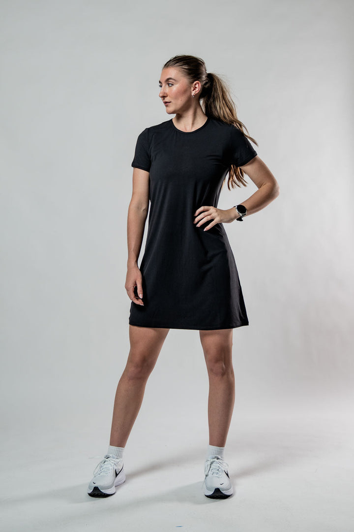 Women's Terra Recovery Motion Dress (Black)
