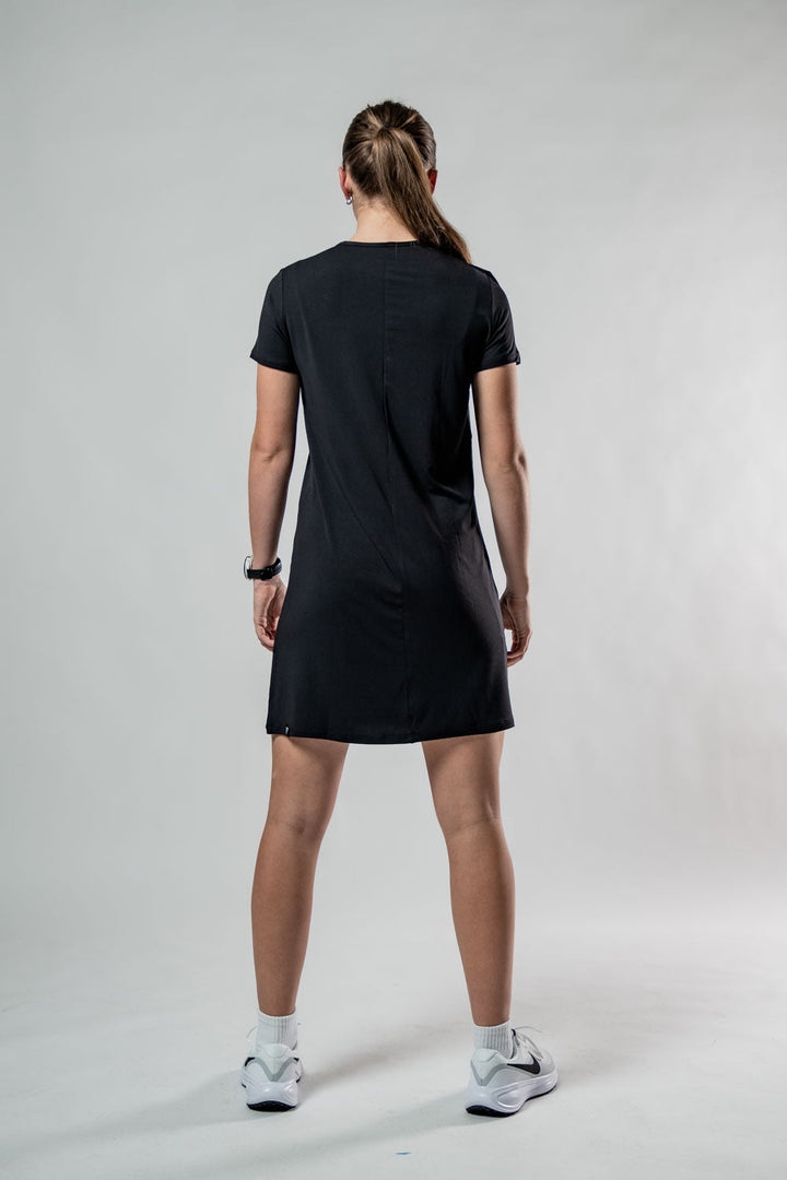 Women's Terra Recovery Motion Dress (Black)