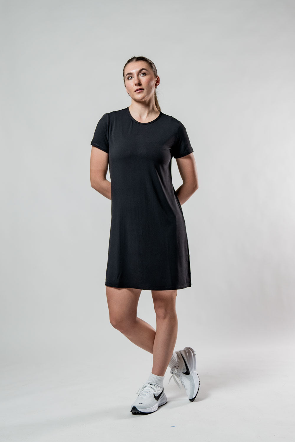 Women's Terra Recovery Motion Dress (Black)