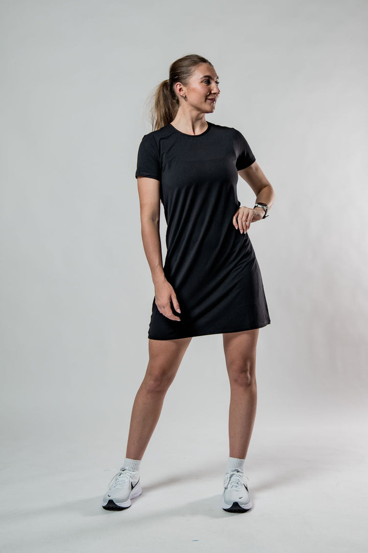 Women's Terra Recovery Motion Dress (Black)