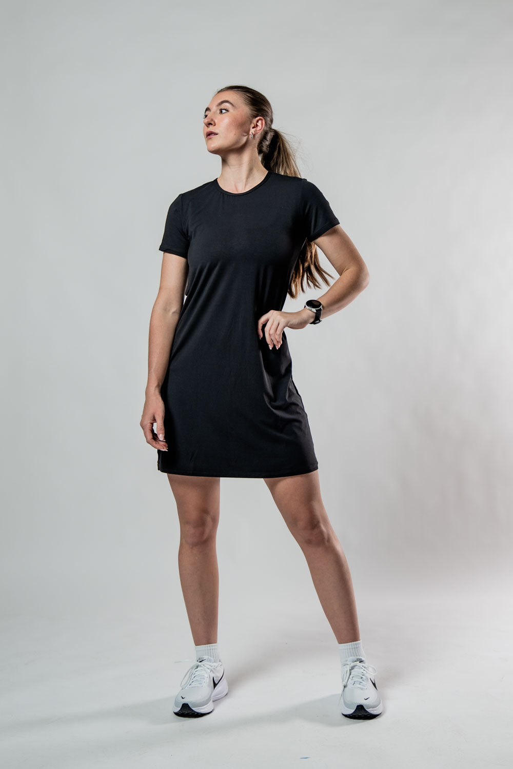 Women's Terra Recovery Motion Dress (Black)