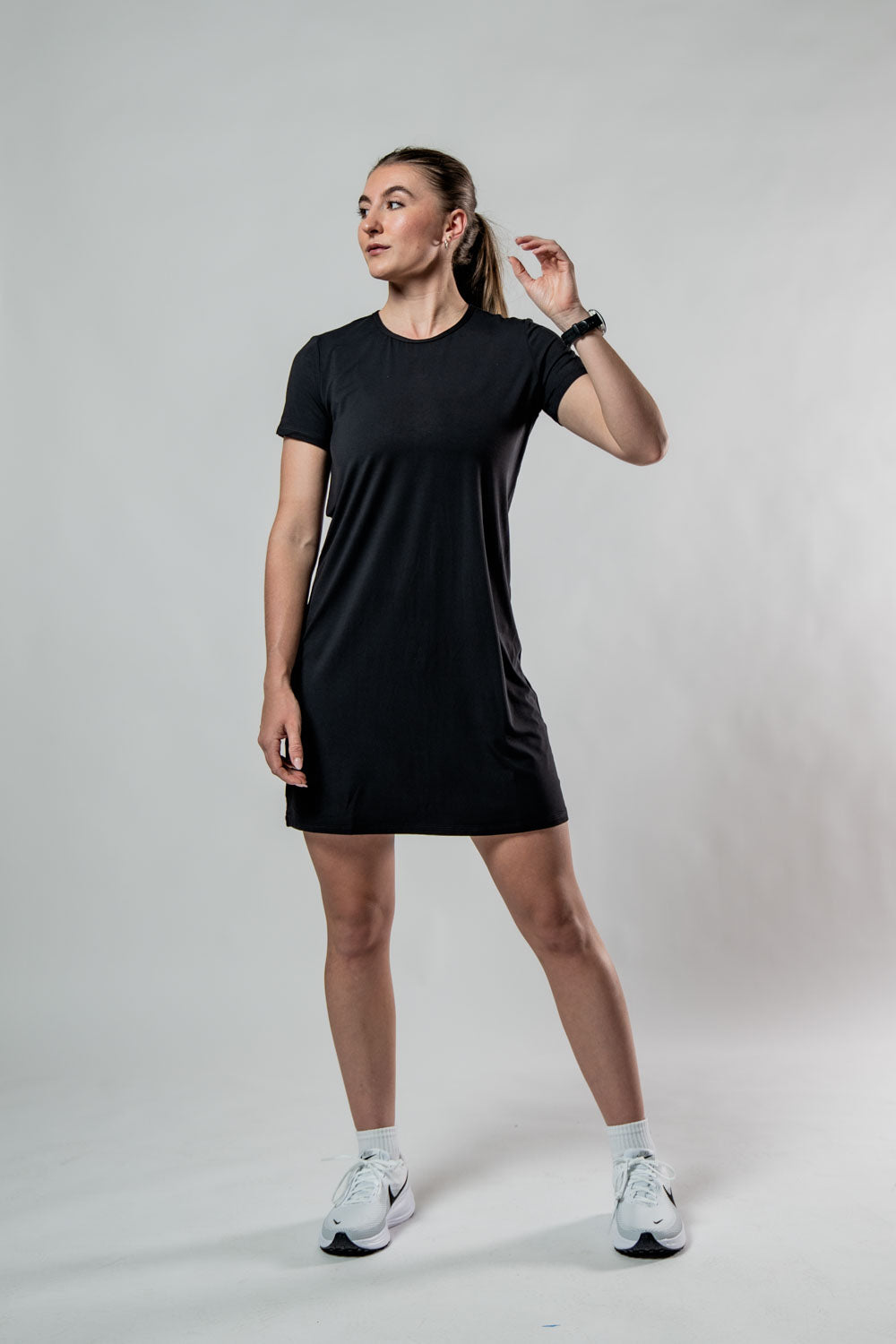 Women's Terra Recovery Motion Dress (Black)
