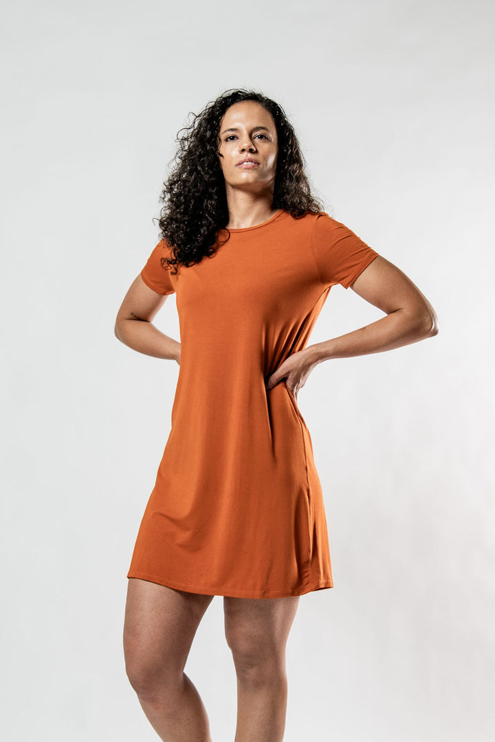 Women's Terra Recovery Motion Dress (Sunfire Clay)