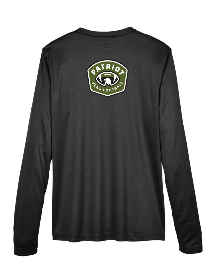 Flag Football Falcons Team 365 Women's Zone Performance Long-Sleeve T-Shirt (TT11WL)