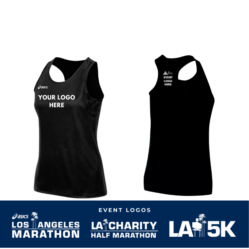 2026 ASICS Los Angeles Marathon Nonprofits - ASICS Women's Rival II Singlet (TF2934)