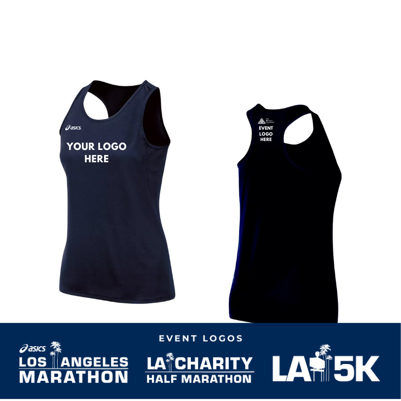 2026 ASICS Los Angeles Marathon Nonprofits - ASICS Women's Rival II Singlet (TF2934)