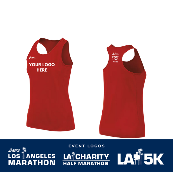 2026 ASICS Los Angeles Marathon Nonprofits - ASICS Women's Rival II Singlet (TF2934)