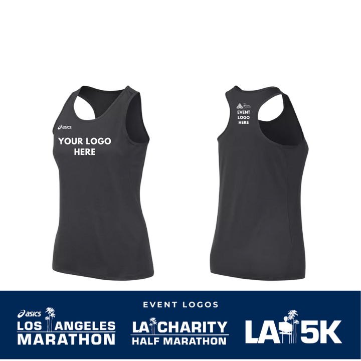 2026 ASICS Los Angeles Marathon Nonprofits - ASICS Women's Rival II Singlet (TF2934)