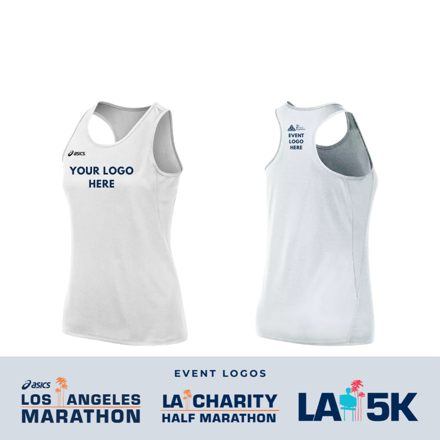 2026 ASICS Los Angeles Marathon Nonprofits - ASICS Women's Rival II Singlet (TF2934)