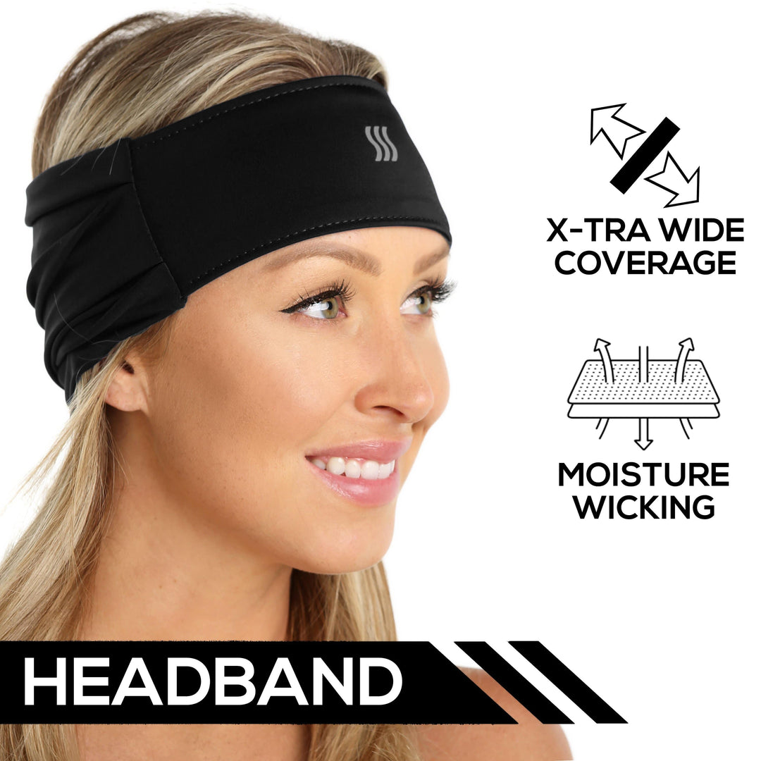 X-BAND (X-TRA Wide Headband)