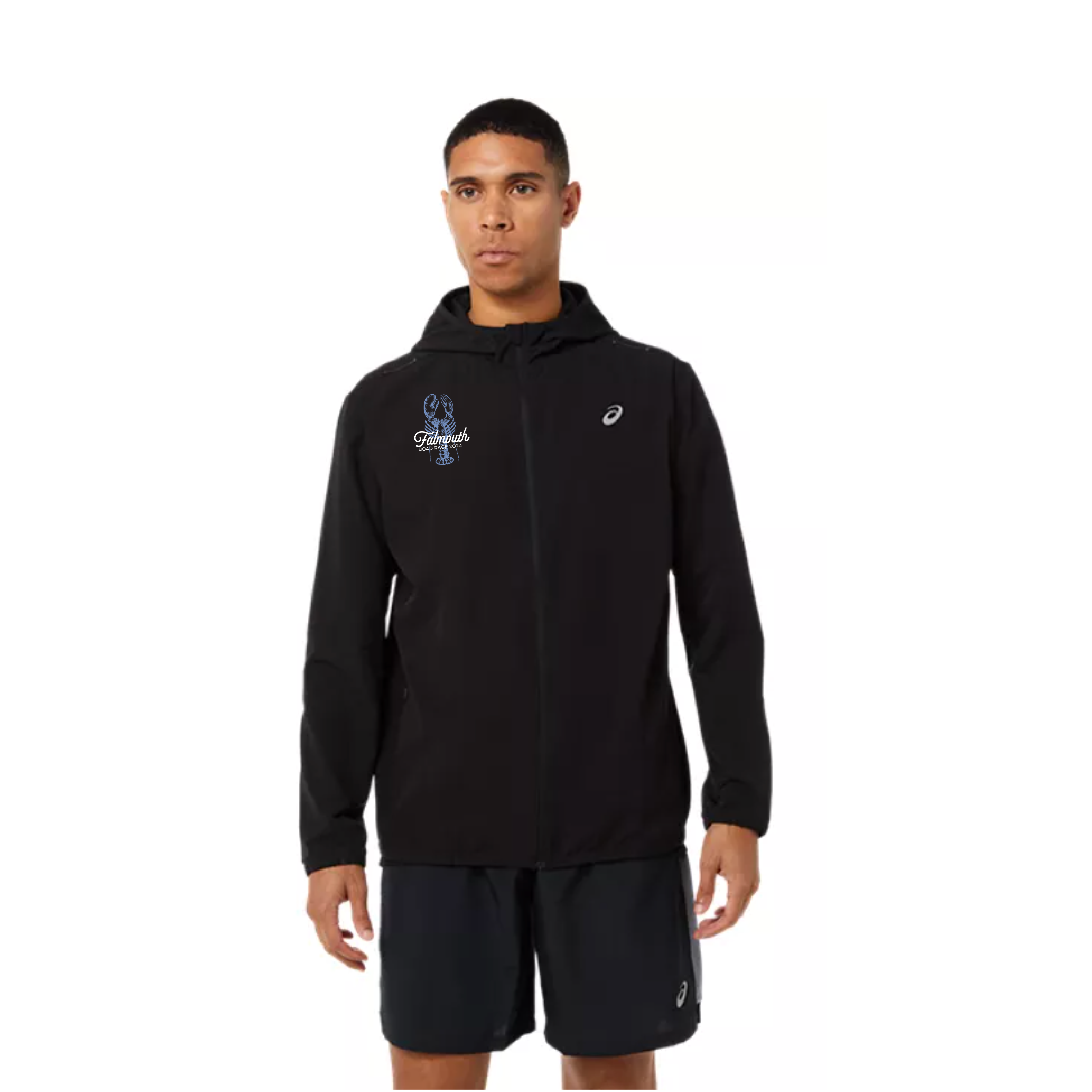 ASICS Men's Falmouth Road Race 2024 Ready Set Jacket (2011C256-001) FR ...